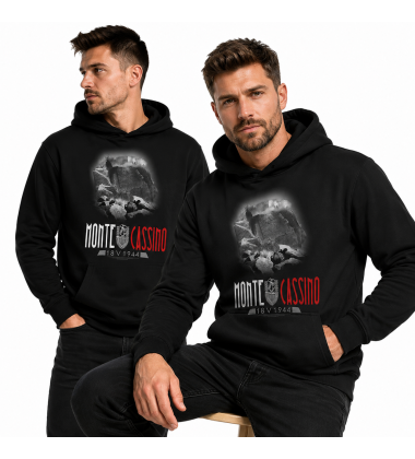 BLUZA Z KAPTUREM MONTE CASSINO